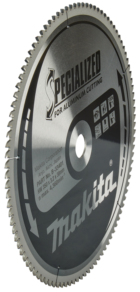 Tafelzaagblad Aluminium