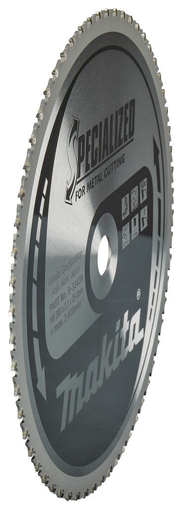 Afkortzaagblad Staal