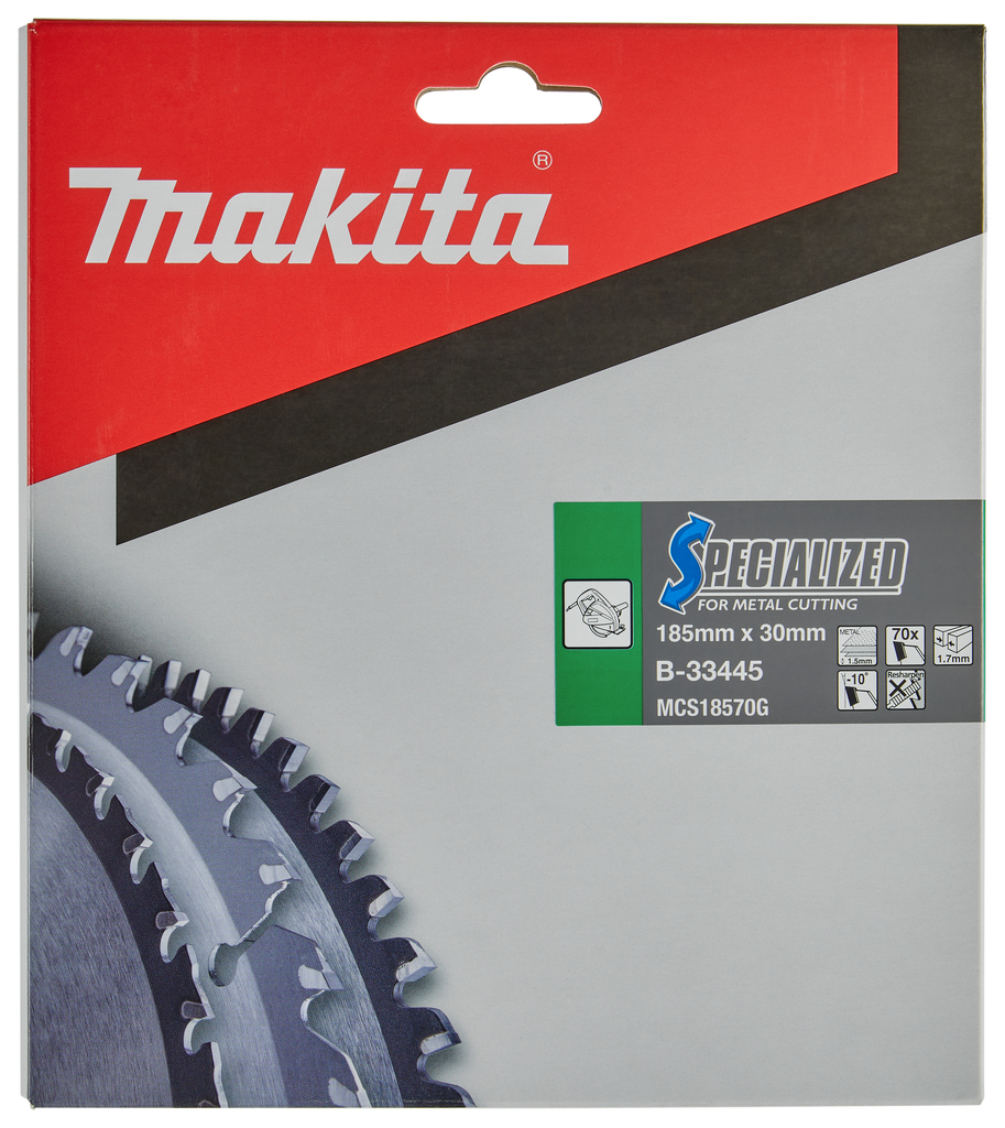 Cirkelzaagblad Dun plaatstaal