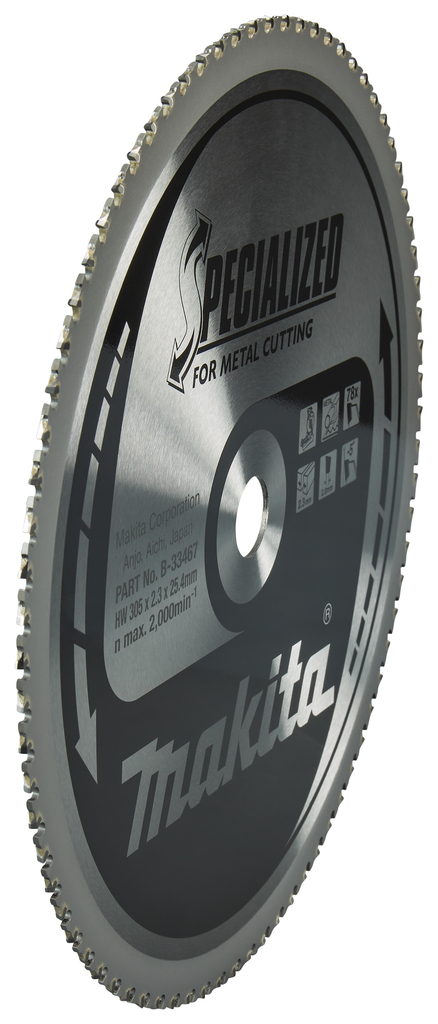 Afkortzaagblad Dun staal