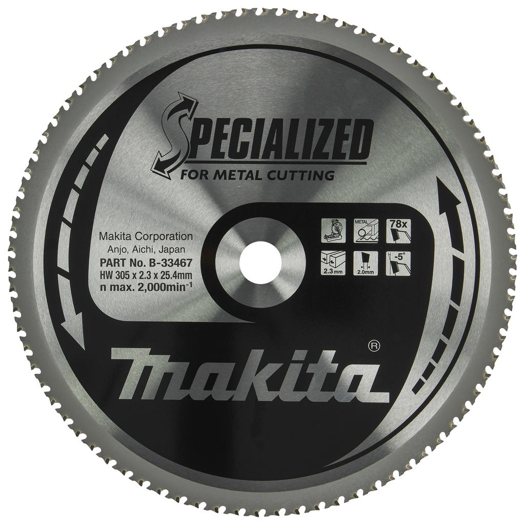 Afkortzaagblad Dun staal