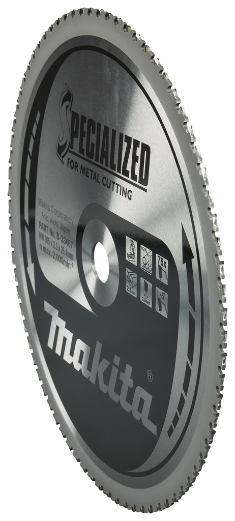 Afkortzaagblad Dun staal