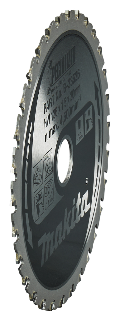 Cirkelzaagblad Zacht Staal