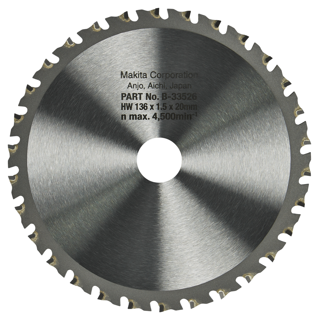 Cirkelzaagblad Zacht Staal