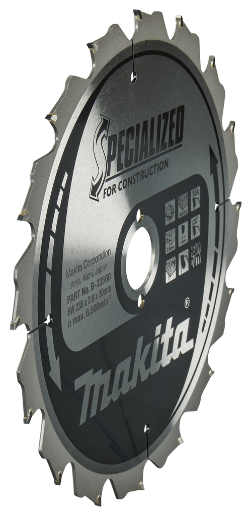 Cirkelzaagblad Hout (bouw/constructie)