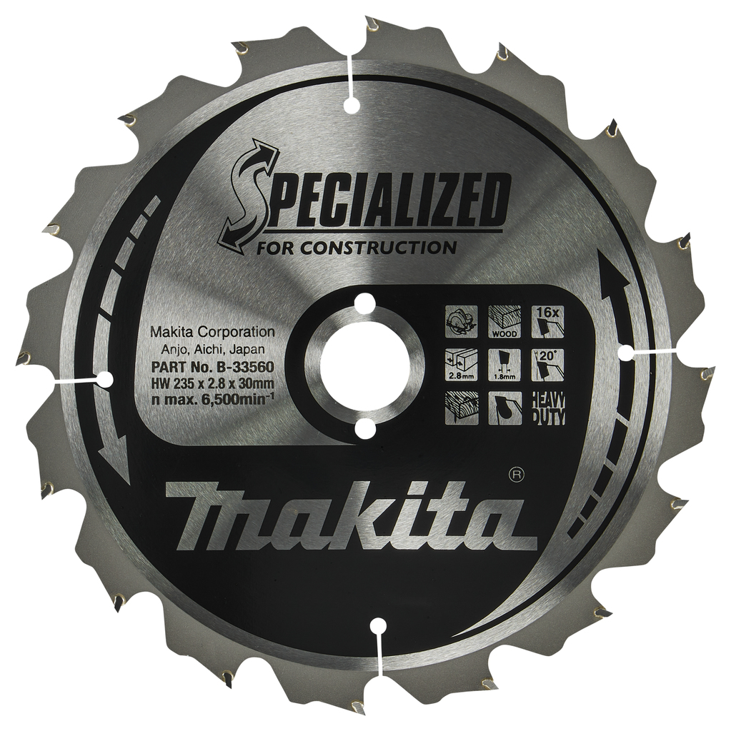 Cirkelzaagblad Hout (bouw/constructie)