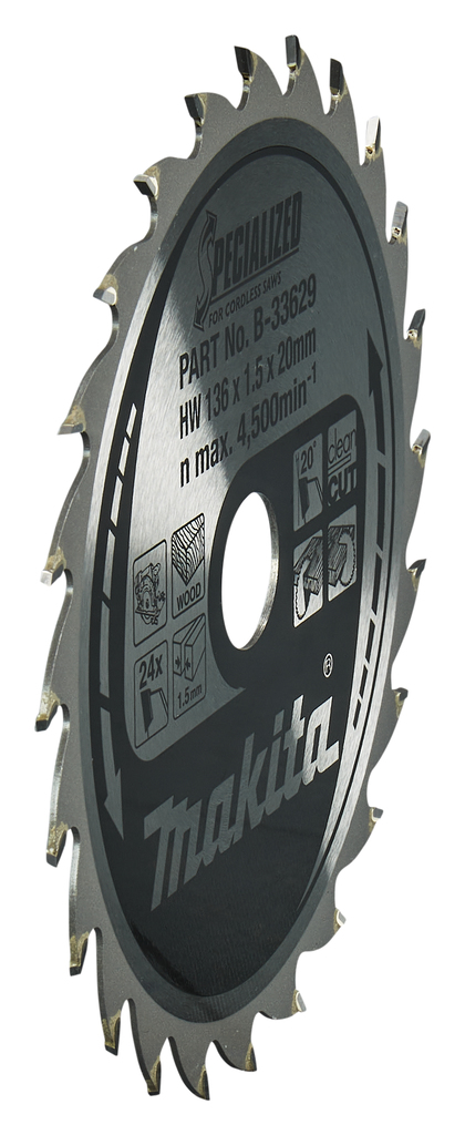 Cirkelzaagblad Hout