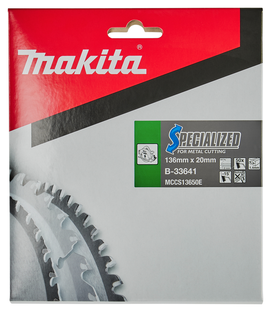 Cirkelzaagblad Dun plaatstaal