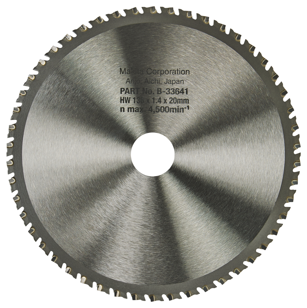 Cirkelzaagblad Dun plaatstaal