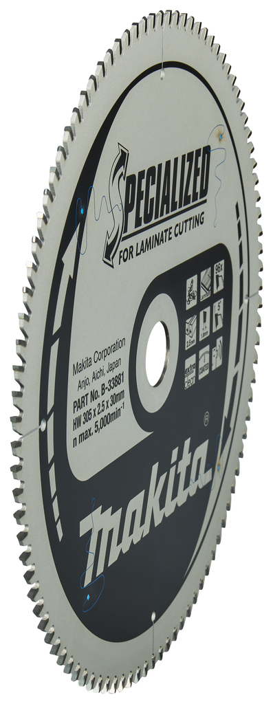 Afkortzaagblad Laminaat