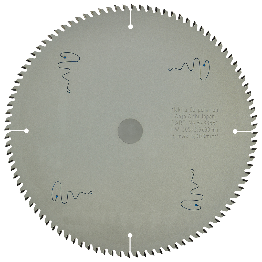 Afkortzaagblad Laminaat