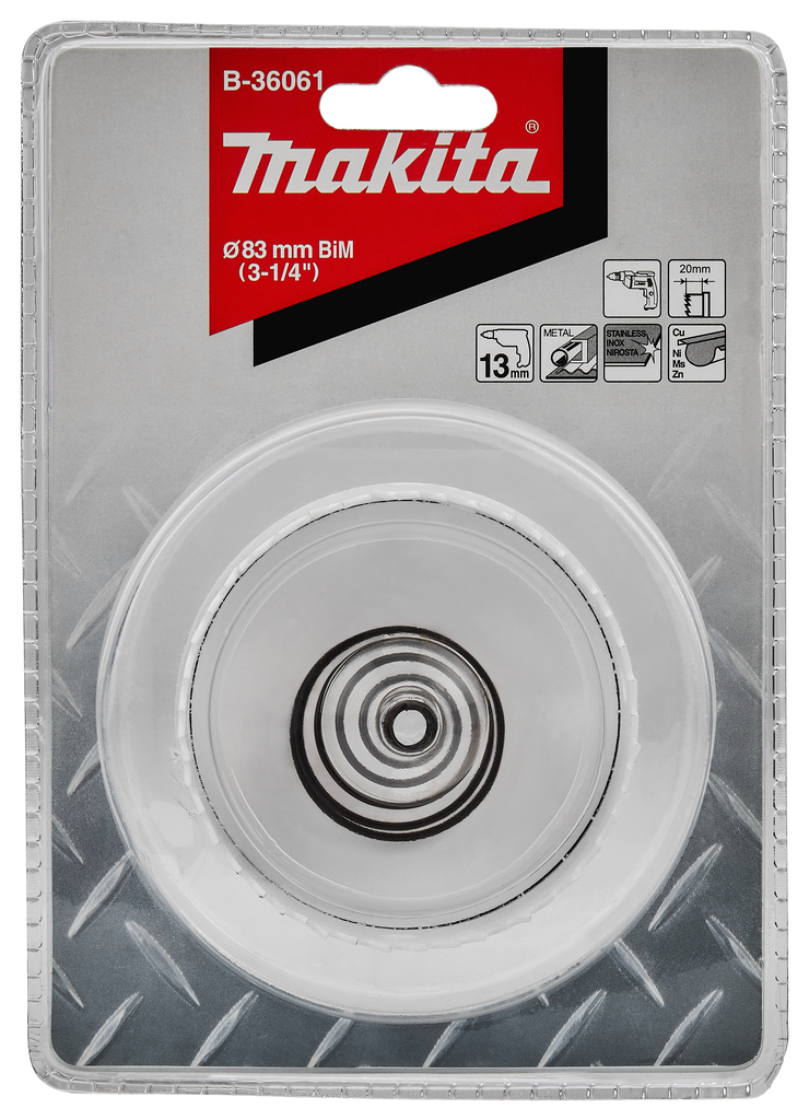 Gatzaag 83x20mm metaal