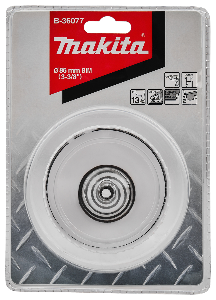 Gatzaag 86x20mm metaal