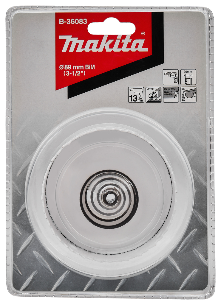 Gatzaag 89x20mm metaal