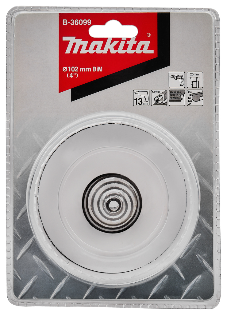 Gatzaag 102x20mm metaal