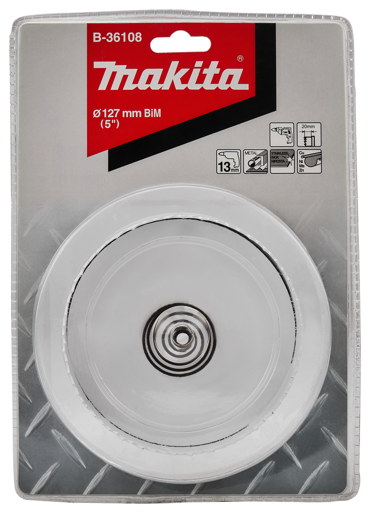 Gatzaag 127x20mm metaal