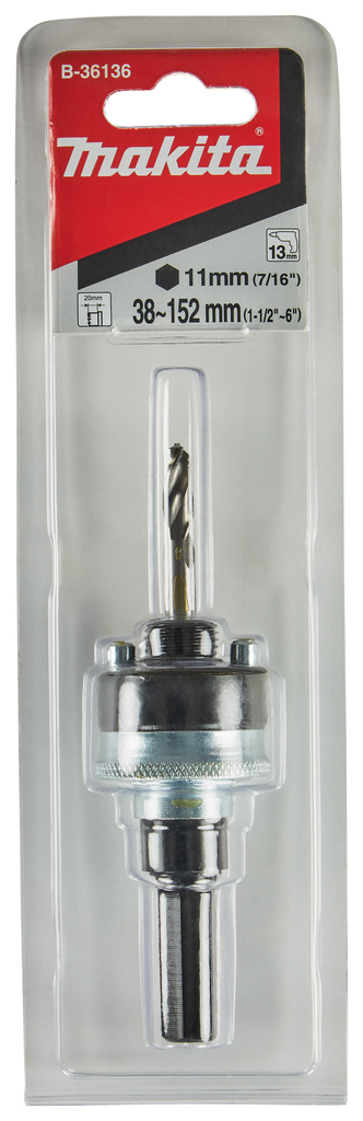 Gatzaaghouder 38-152mm 