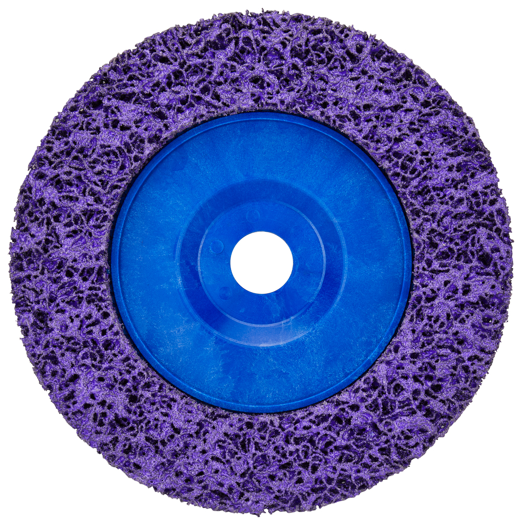 Reinigingsschijf 180mm paars