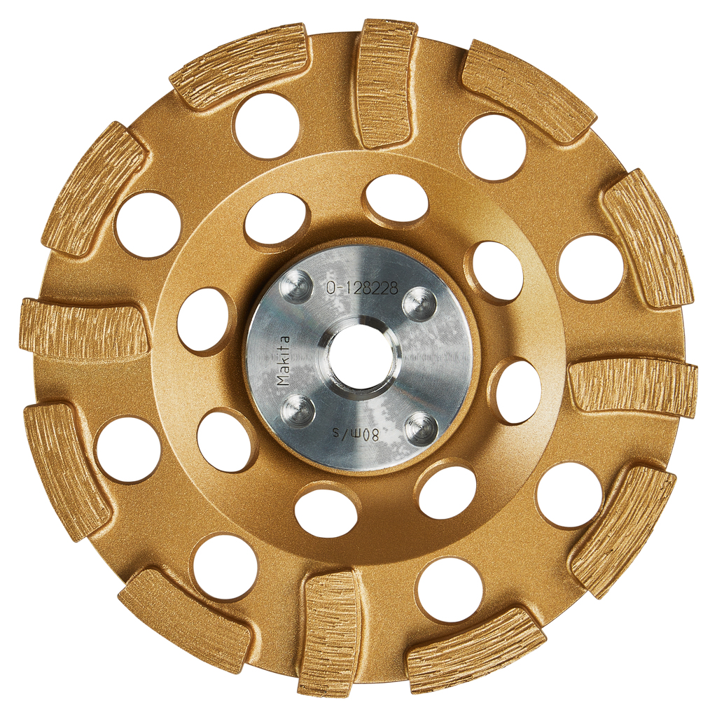 Diamant Komschijf 125mm medium