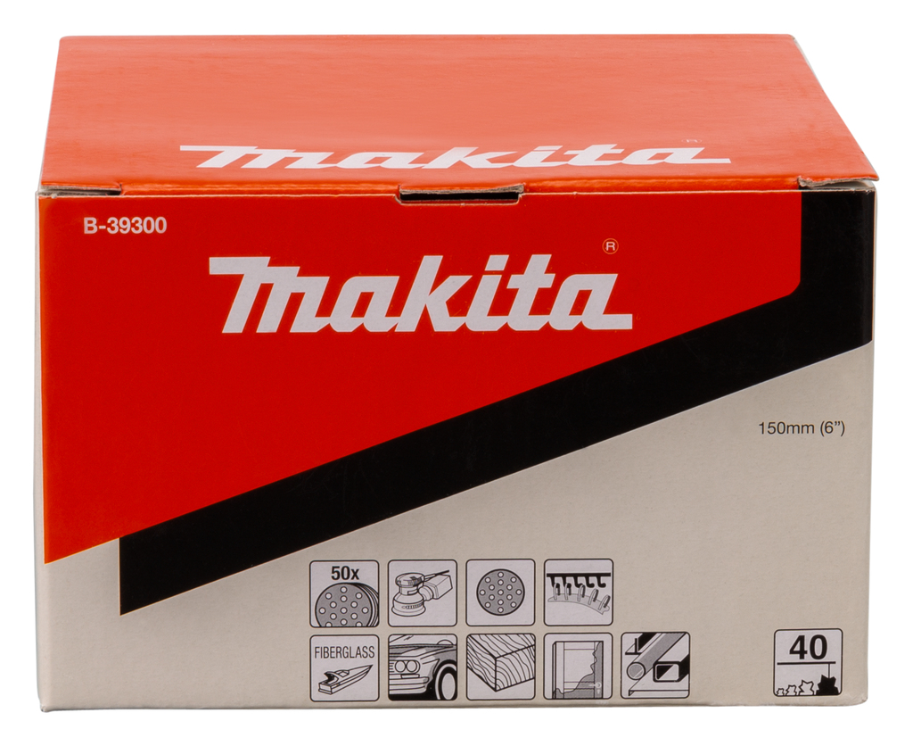 Schuurschijf 150mm A40 velcro