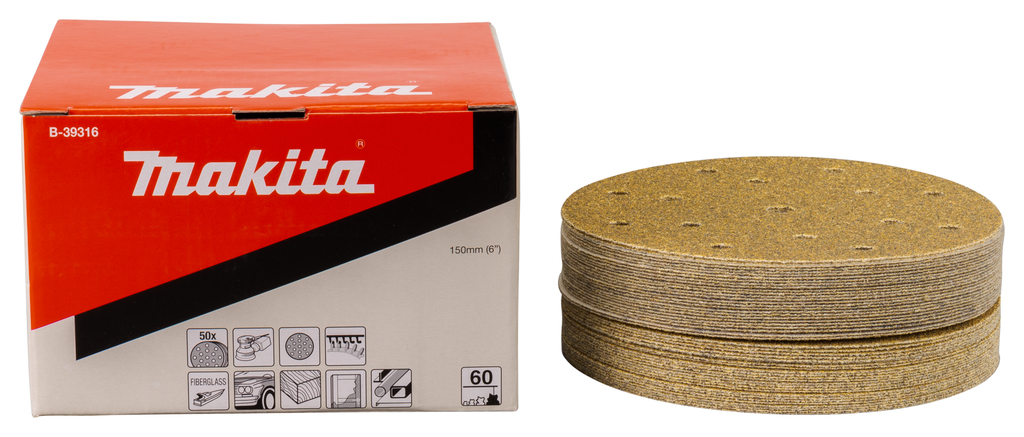 Schuurschijf 150mm A60 velcro