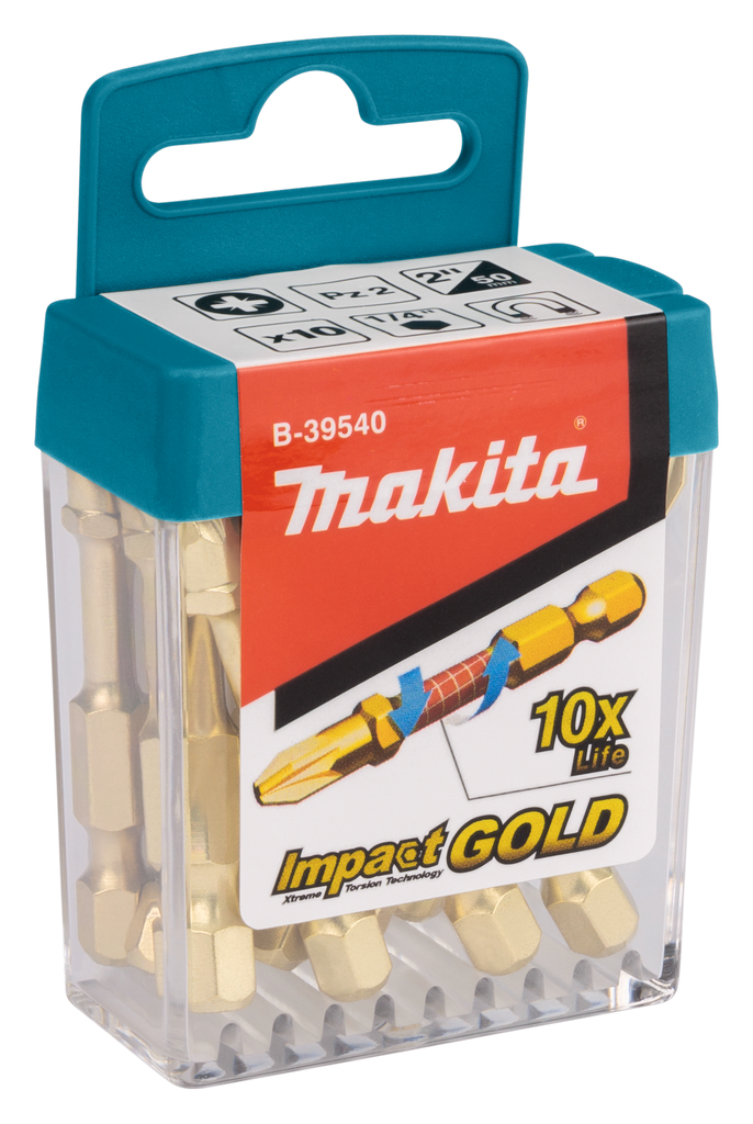 Slagschroefbits PZ2x50mm 