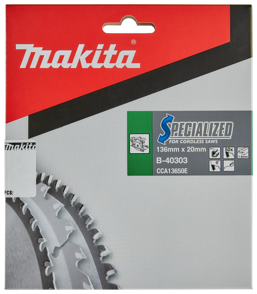 Cirkelzaagblad Aluminium