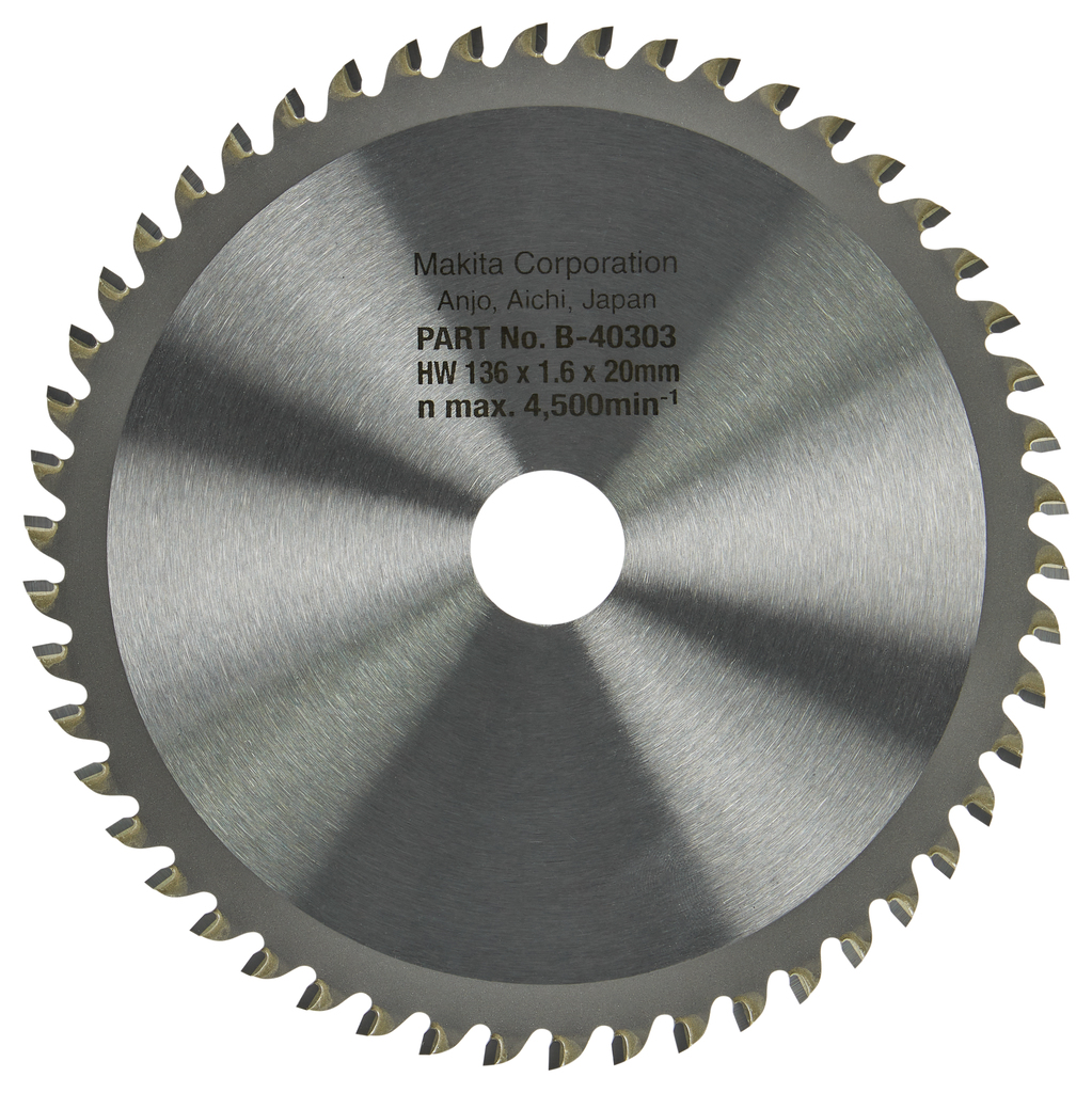 Cirkelzaagblad Aluminium