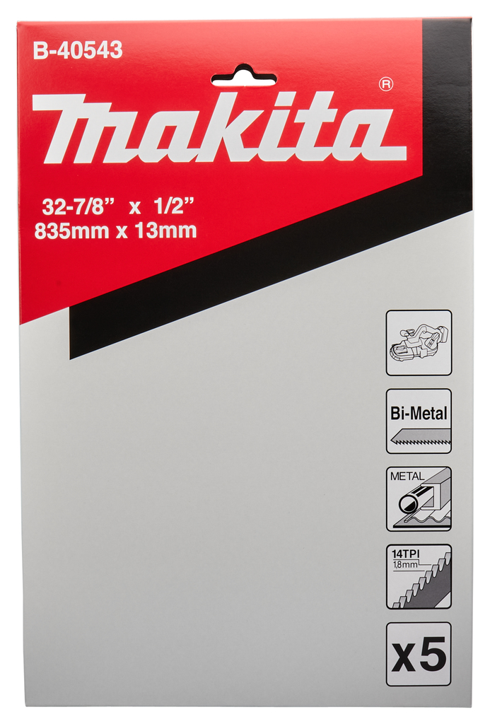 Zaagband 835x13mm 14T