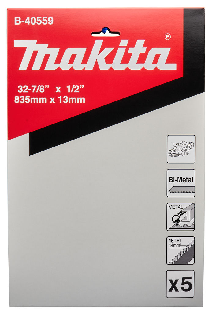 Zaagband 835x13mm 18T