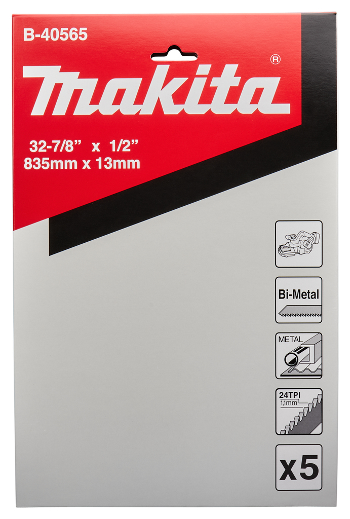 Zaagband 835x13mm 24T