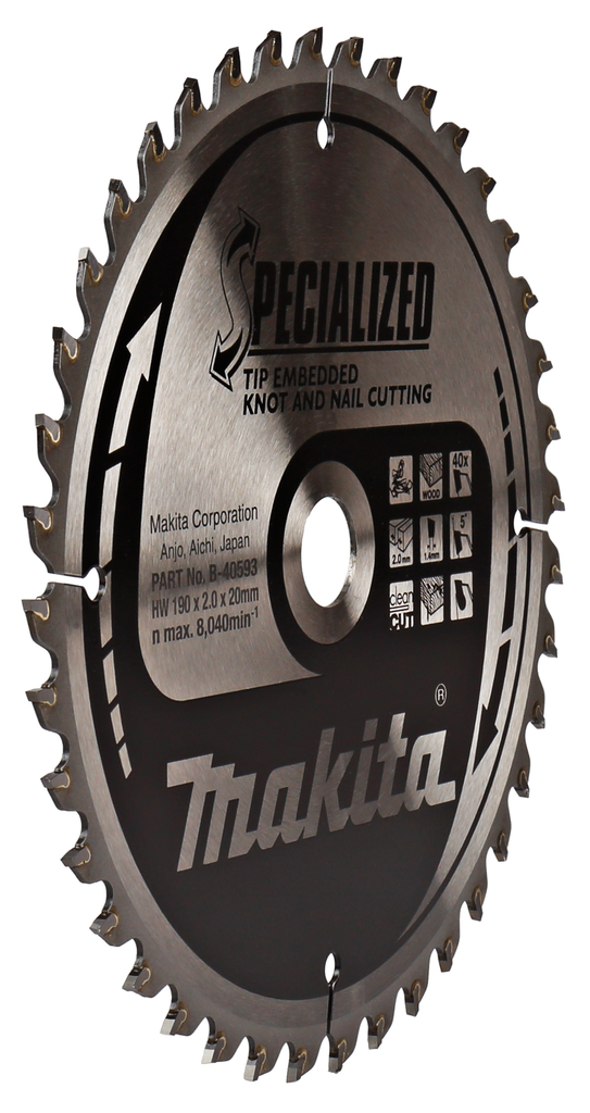 Afkortzaagblad Hout (noest/spijker)