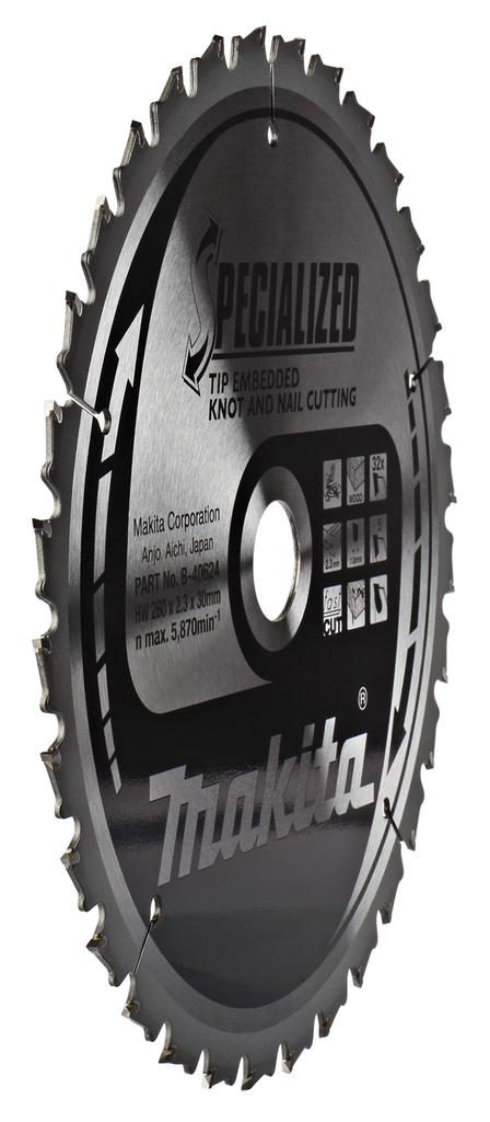 Afkortzaagblad Hout (noest/spijker)