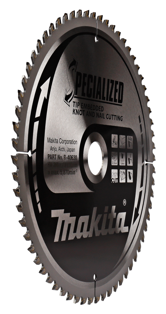 Afkortzaagblad Hout (noest/spijker)