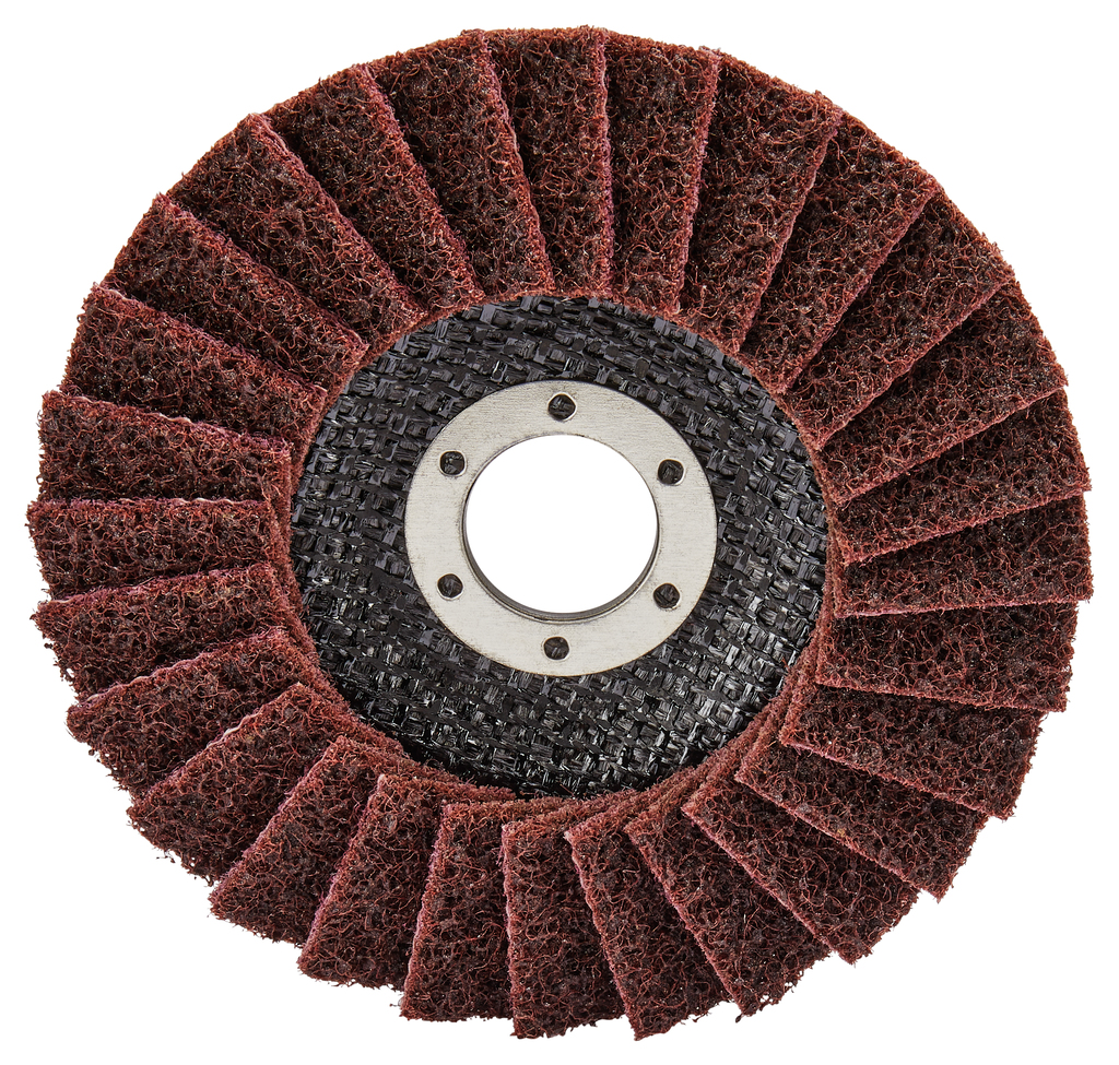 Lamellenschuurvliesschijf 125mm medium