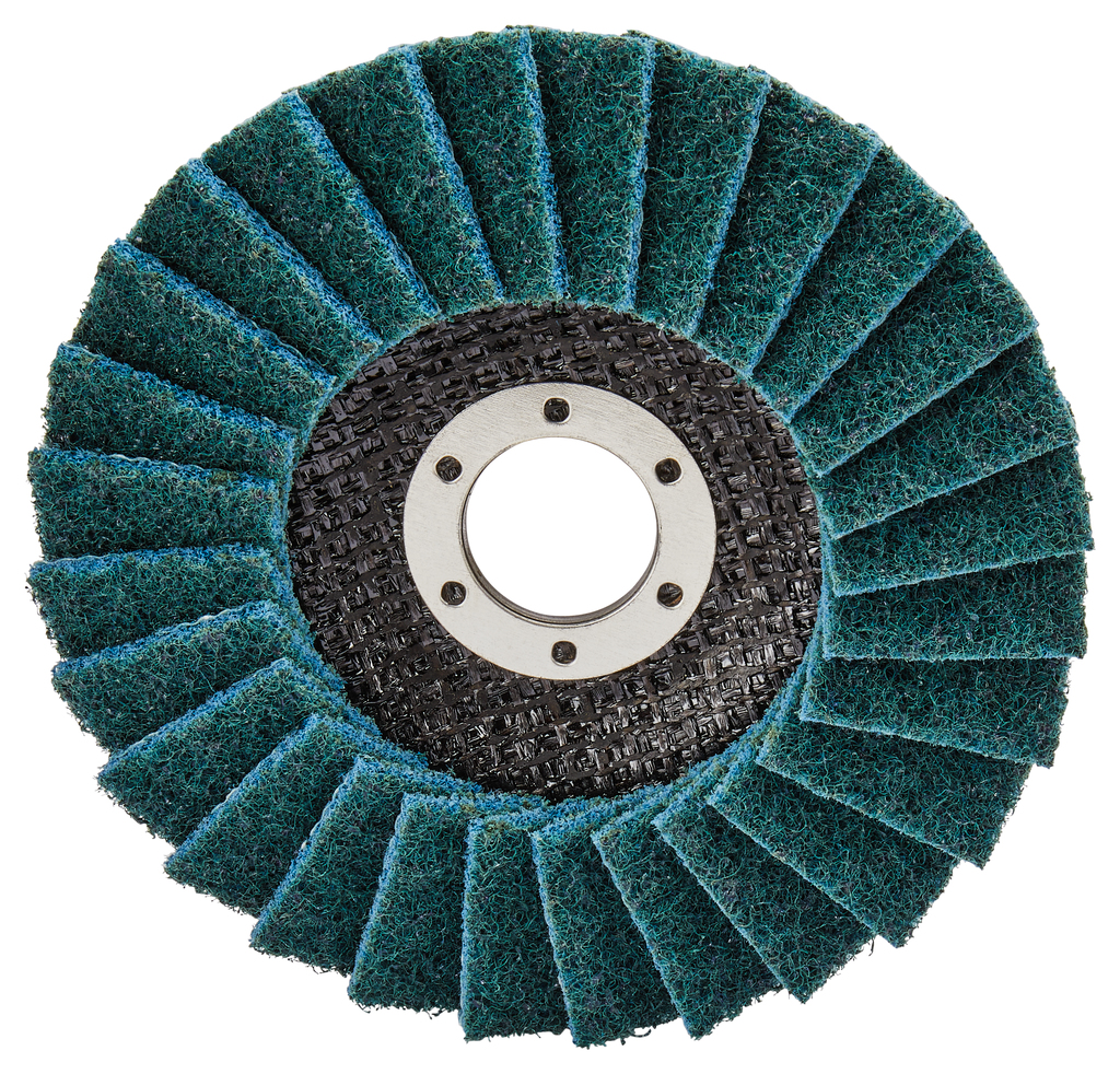 Lamellenschuurvliesschijf 125mm fijn