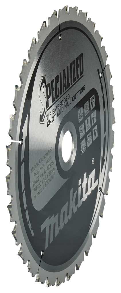 Afkortzaagblad Hout (noest/spijker)