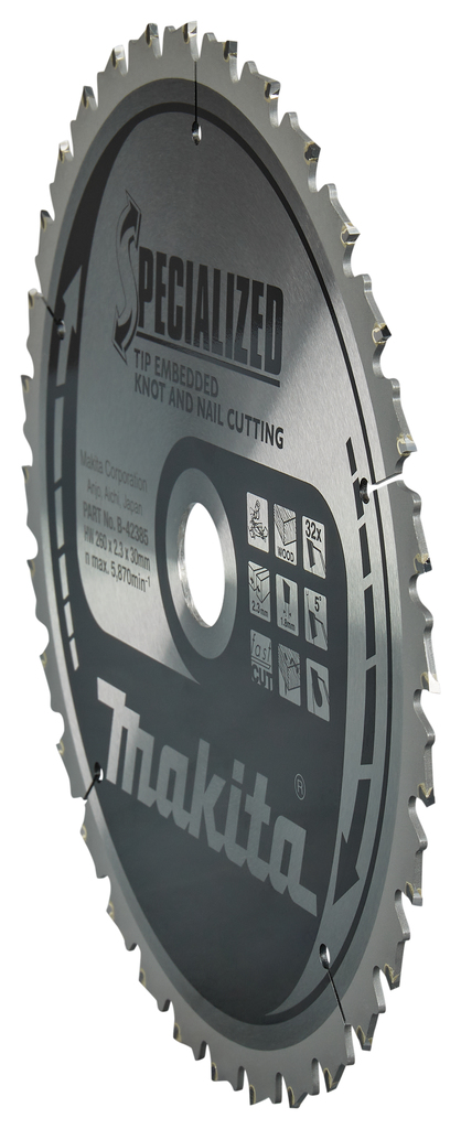 Afkortzaagblad Hout (noest/spijker)