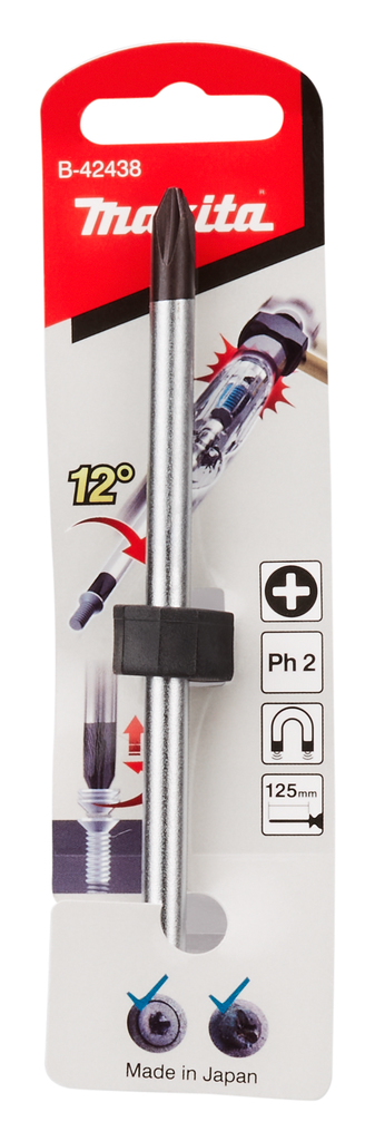 Slagschroevendraaier PH2x125mm