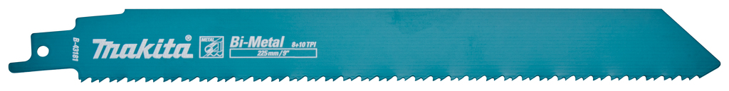 Reciprozaagblad Staal 205mm