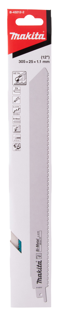 Reciprozaagblad Staal 285mm