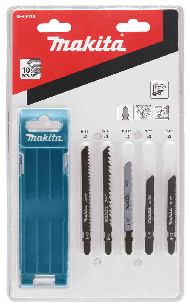 Decoupeerzaagbladset 10-delig