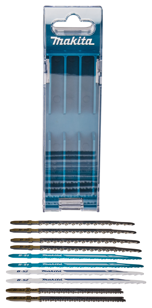 Decoupeerzaagbladset 10-delig