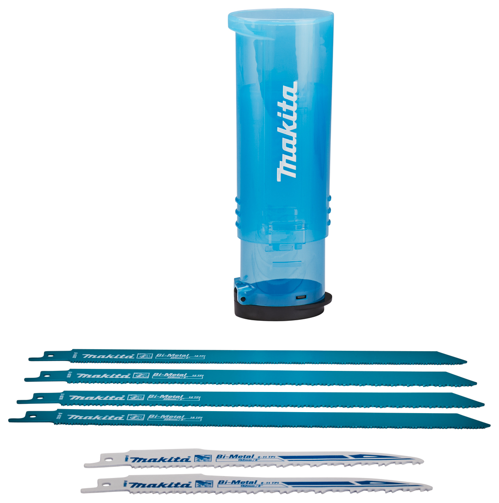 Reciprozaagbladset 6-delig