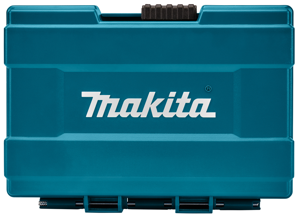 Boorset 21-delig hout/metaal/steen