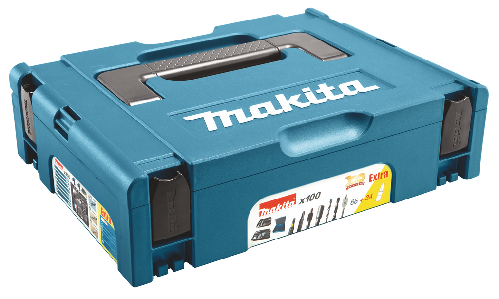 Boor/bit set 100-delig