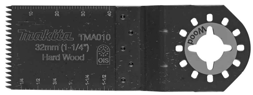TMA010 Invalzaagblad 32x40mm