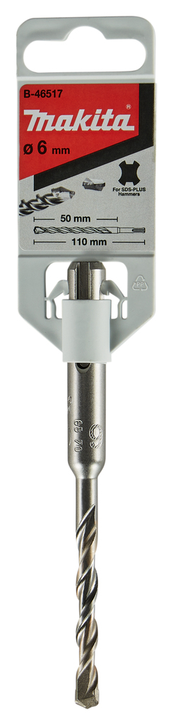 P2S: Betonboor 6x110mm SDS-PLUS