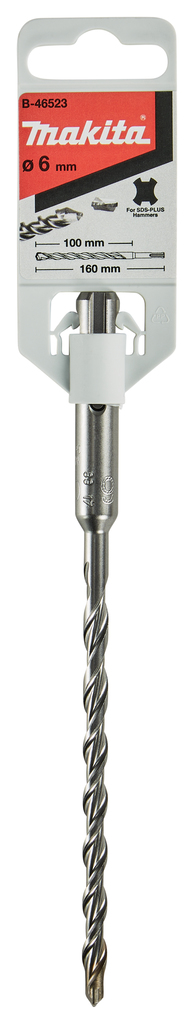 P2S: Betonboor 6x160mm SDS-PLUS
