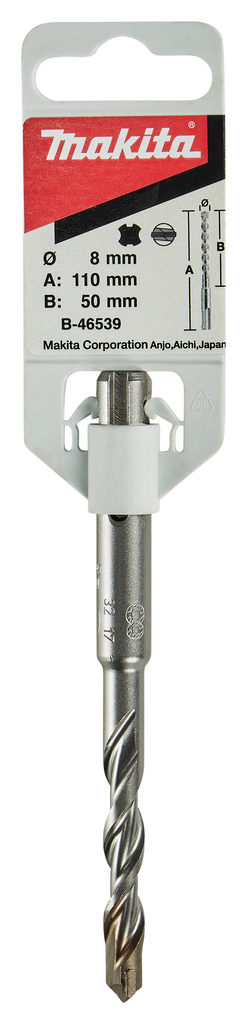 P2S: Betonboor 8x110mm SDS-PLUS